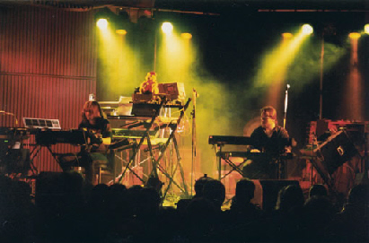 Holle Mangler Live in Lünen 1994